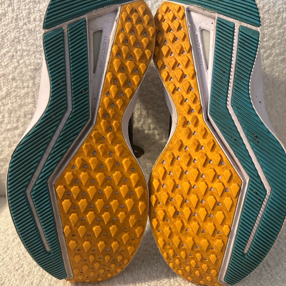 Nike Women's Athletic Shoes - Black, Pink, and Yellow - Picture 2 of 5